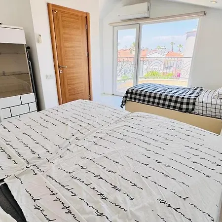 Super 4 Bedroom With Poolvilla Белек