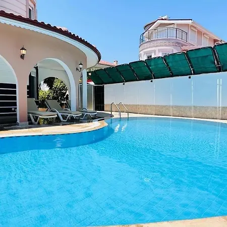Super 4 Bedroom With Poolvilla Вилла Белек