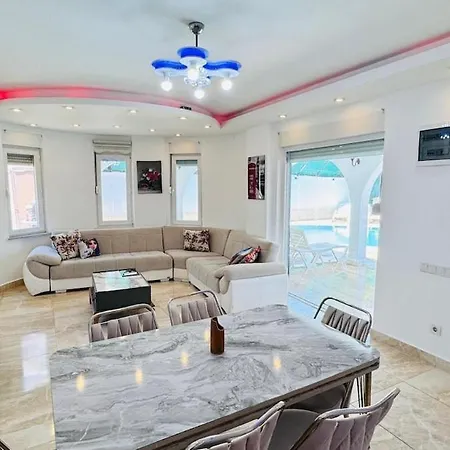 Super 4 Bedroom With Poolvilla * Belek